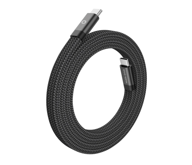 Mobile Origin Magnetic Flat Patented Original Cable USB-C to USB-C 1m blac - 1319539 - zdjęcie 2